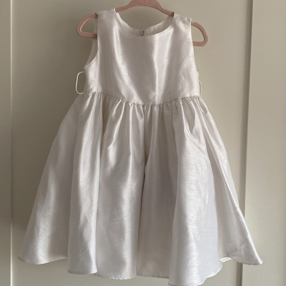 White fancy dress 3T - Picture 5 of 6